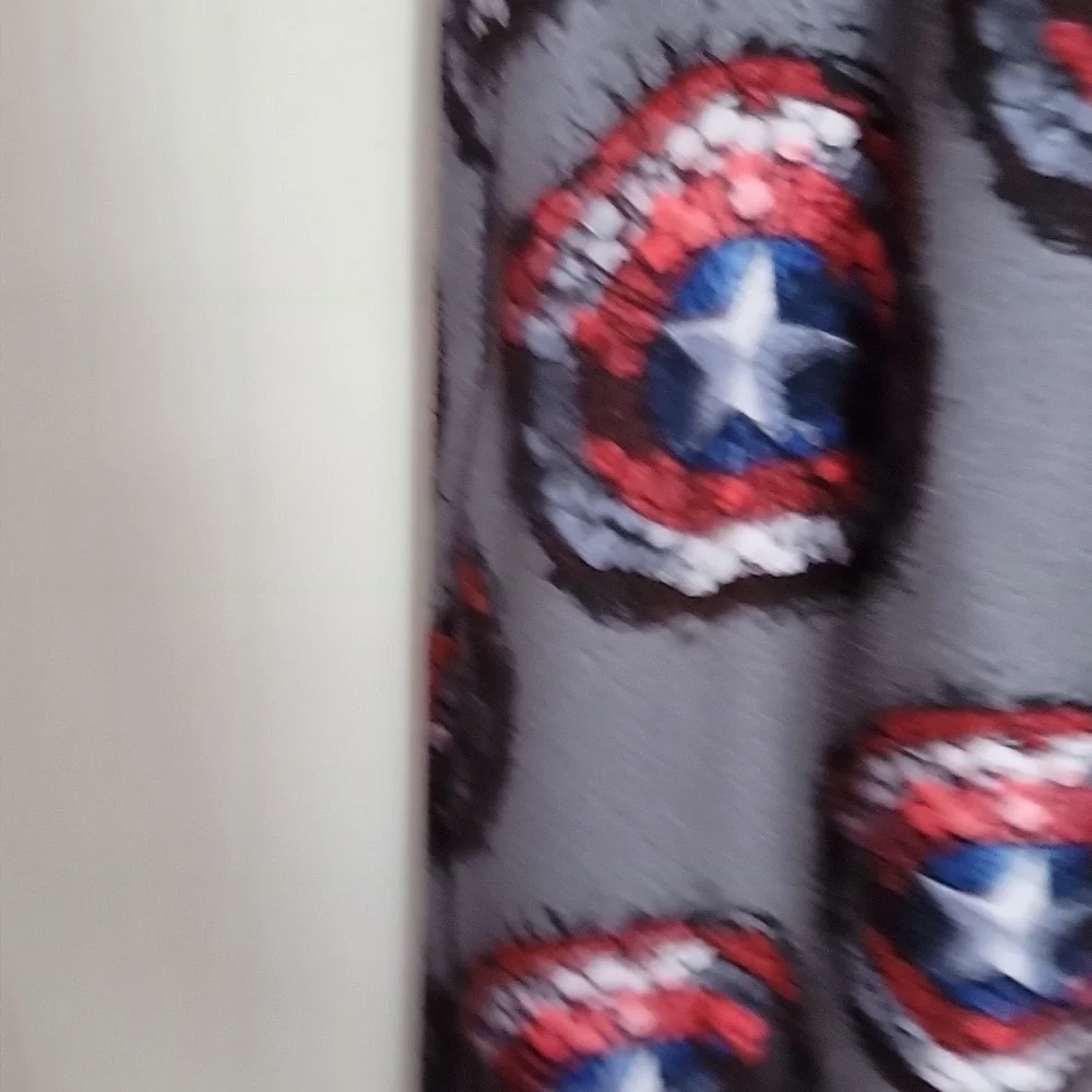 Marvel boys, Captain America, small pajama pants.